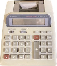 casio HR-150LC Plus